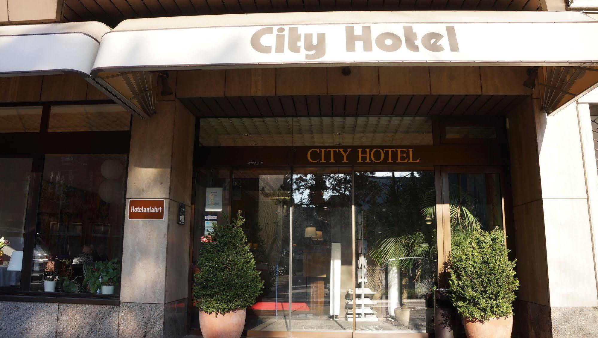 Binnewies City Hotel Neuss Exterior photo